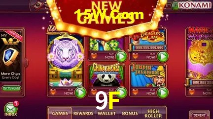 Provedores de Jogos 9F